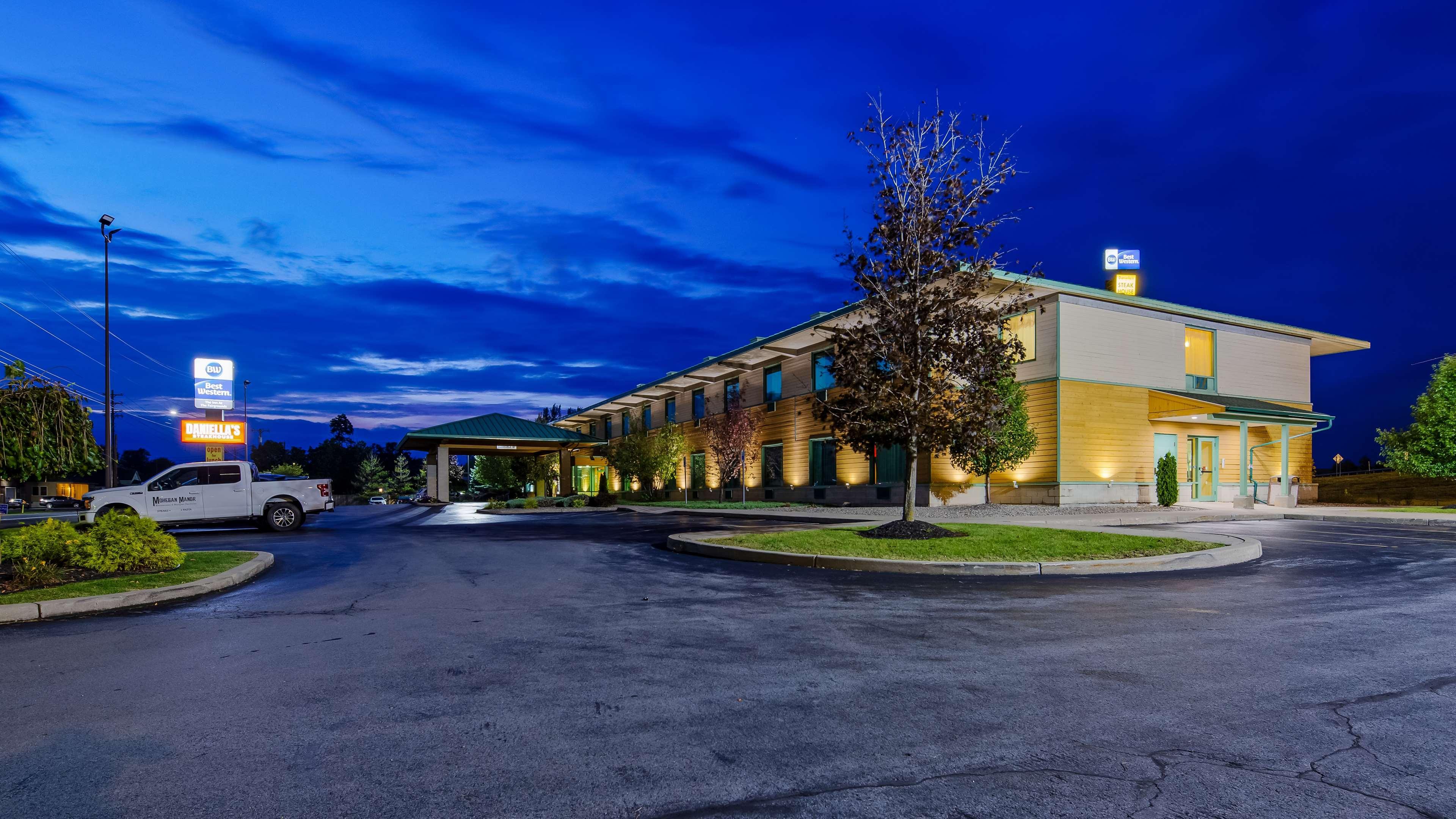 Best Western The Inn At The Fairgrounds Syracuse Exterior photo