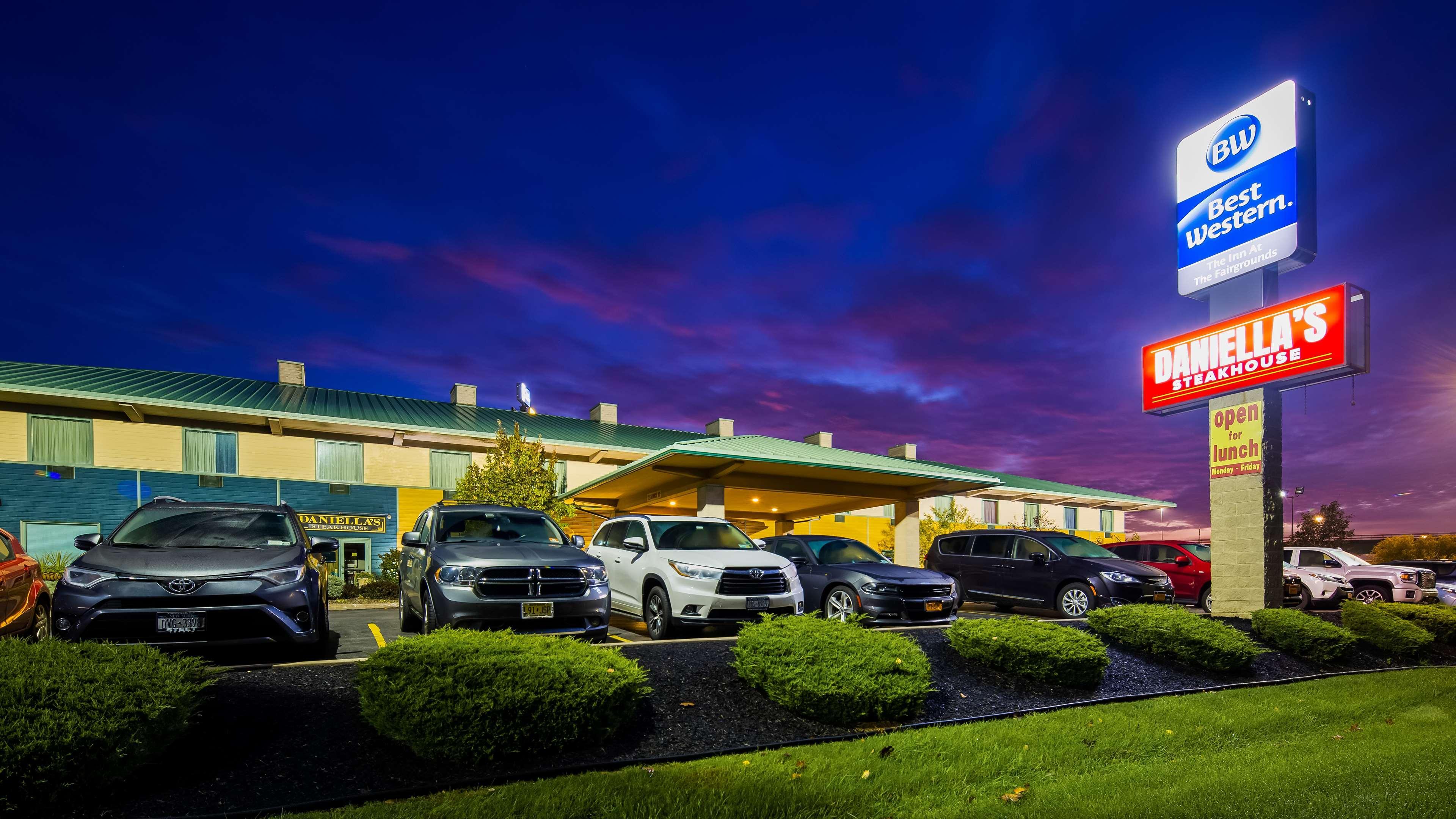 Best Western The Inn At The Fairgrounds Syracuse Exterior photo