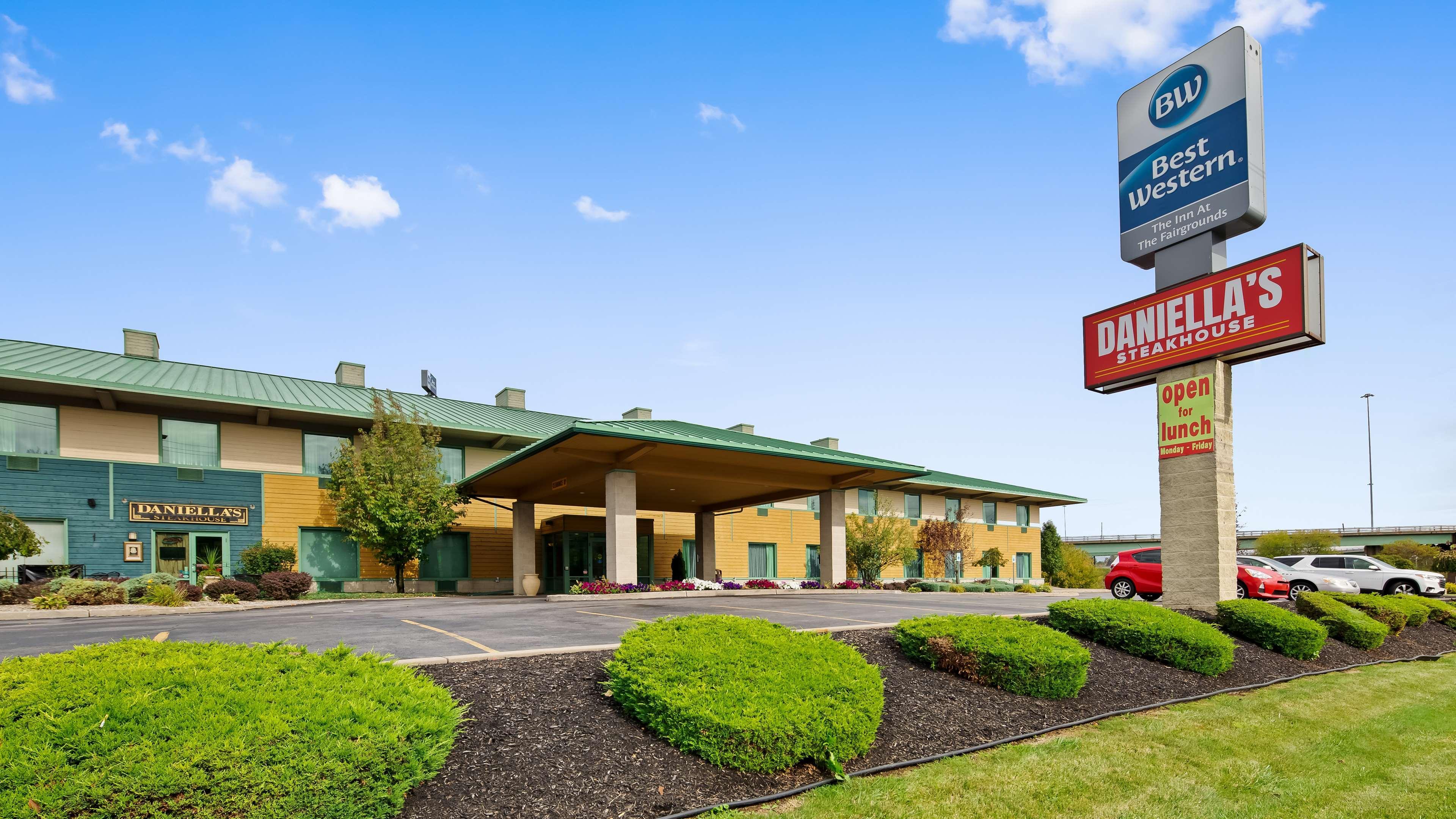 Best Western The Inn At The Fairgrounds Syracuse Exterior photo